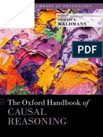 Michael Waldmann - The Oxford Handbook of Causal Reasoning-Oxford University Press, USA (2017) PDF