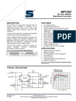 3A, 28V, 385Khz Step-Down Converter: The Future of Analog Ic Technology