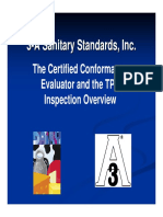 3 - A Sanitary Standards, Inc