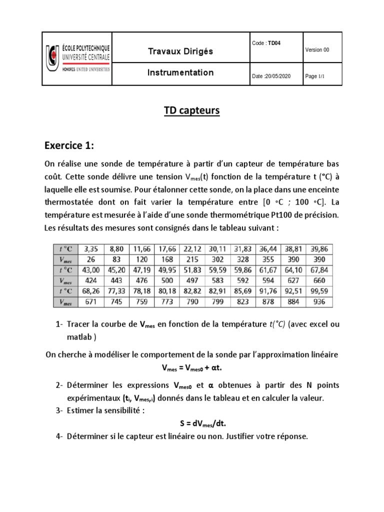 TD PDF | PDF | Méthodes et références pédagogiques | Ordinateurs