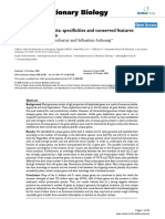 BMC Evolutionary Biology: Unique Genes in Plants: Specificities and Conserved Features Throughout Evolution