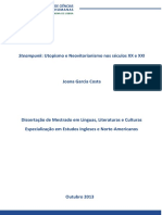 Steampunk Utopismo e Neovitorianismo Nos Séculos XX e XXI PDF