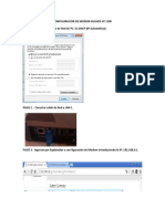 CONFIGURACION DE MODEM HUGHES HT 1301 Final.pdf