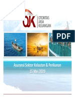 OJK Asuransi Kelautan Perikanan PDF