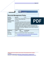 Records Management Policy v1.4