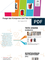 2. komponen tata udara