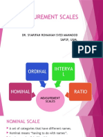 Statistics For Social Science 2