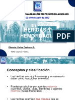 Heridas PDF