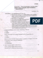 RSBK Final MD QP PDF