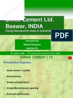 Shree Cement Ltd. Beawar, INDIA