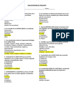 EVALUACIÓN NRO 02 - Biología