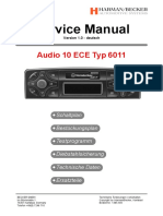 Becker Audio 10 ECE Typ 6011