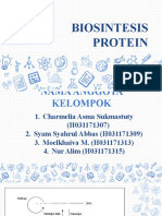 Biosintesis Protein
