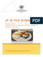 ¡A La Rica Arepa