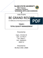 Be Grand Resort: Tour 5 Total Quality Management