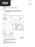 B-Pillar Trim Removal Guide | PDF