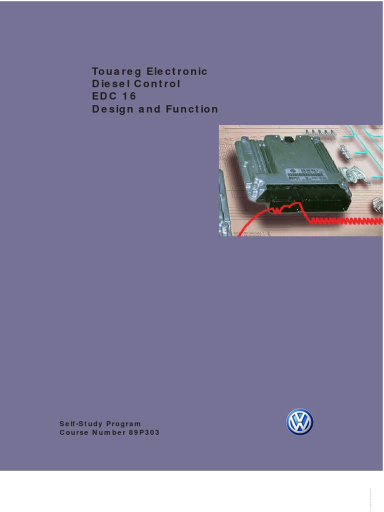 VW Edc16 | PDF | Fuel Injection | Throttle