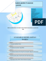 Hasil Evaluasi Pelaksanaan 6 Sasaran Keselamatan Pasien Kelompok 2