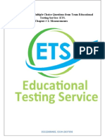 Physics 1st Year Chapter 1 - ETS