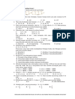 Soal Pas Matematika Viii PDF