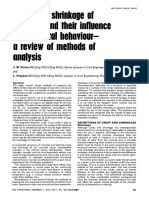 Creep and Shrinkage of Concrete and their Influence on Structural Behaviour - a Review of Methods of Analysis.pdf