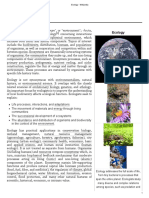 Ecology - Wikipedia.pdf