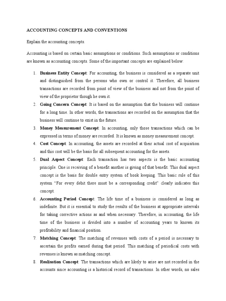 Understanding the Matching Concept | PDF | Accrual | Financial Services