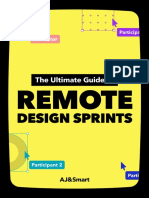 The Ultimate Guide to Remote Design Sprints