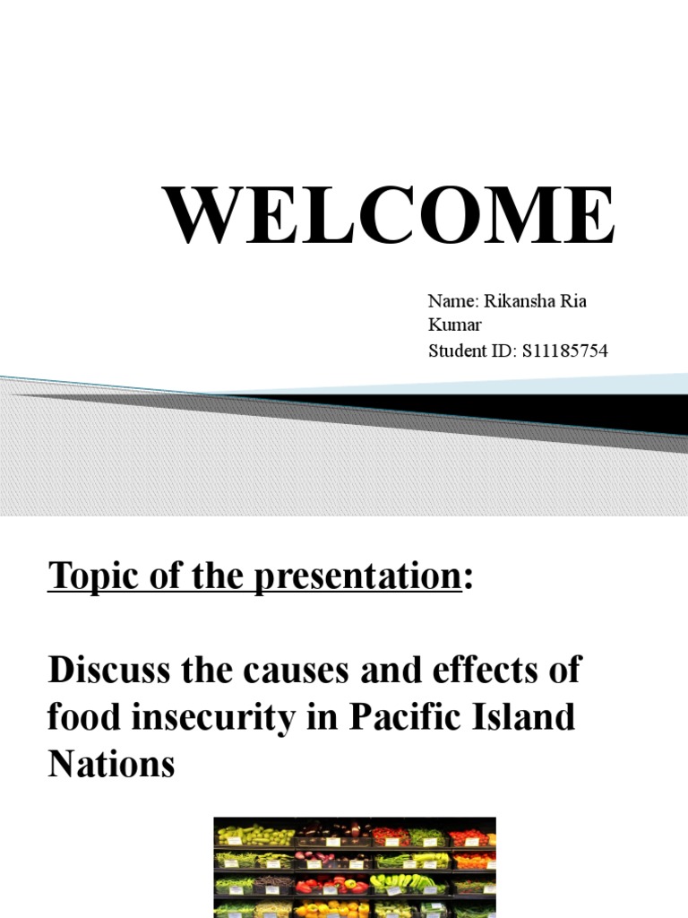 Causes and Effects of Food Insecurity | PDF | Food Security | Malnutrition
