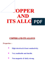 Copper & Its Alloys