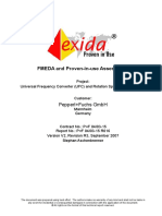 Fmeda and Proven-In-Use Assessment: Pepperl+Fuchs GMBH