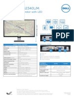 Dell - S Series - S2340LM - SpecSheet - UK PDF