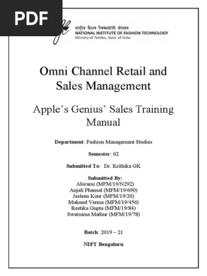 Apple's Genius Training Manual