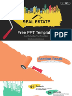 Real Estate: Free PPT Templates