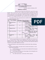 F.No. 5-149/2020/GA Andaman and Nicobar Administration