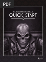 SLA Industries 2nd Edition Quick Start