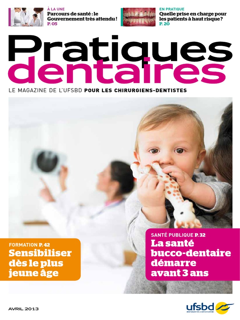 8pratiques Dentaires N8 PDF, PDF, Dentiste