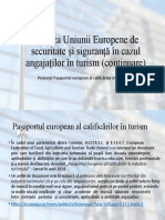 Politica Uniunii Europene de securitate în turism_Pasaportul european al calificarilor