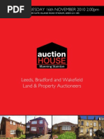 Auction:: Leeds, Bradford and Wakefield Land & Property Auctioneers