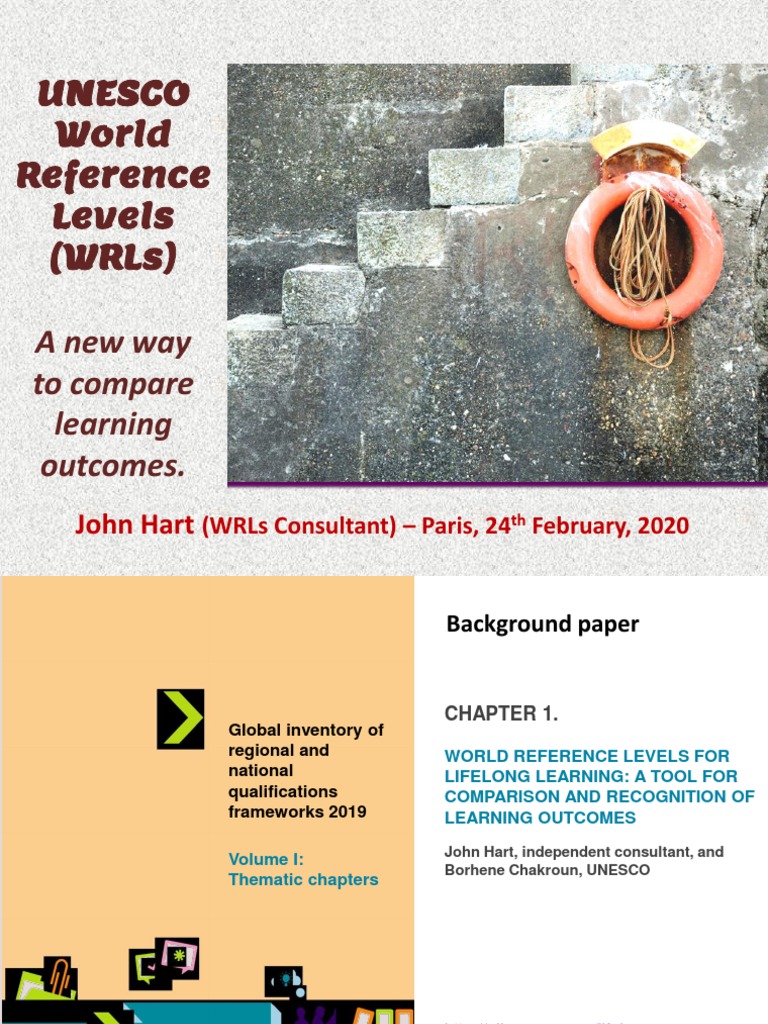 World Reference Levels - February 2020 | Download Free PDF | Credential ...