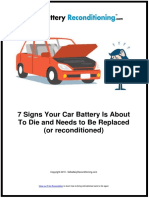 7 Sign To Know Your Battery Is About To Die During This LockDown!