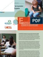 Informe Equidad Educativa 2017 Resumen