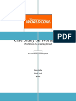 Case Study On WorldCom