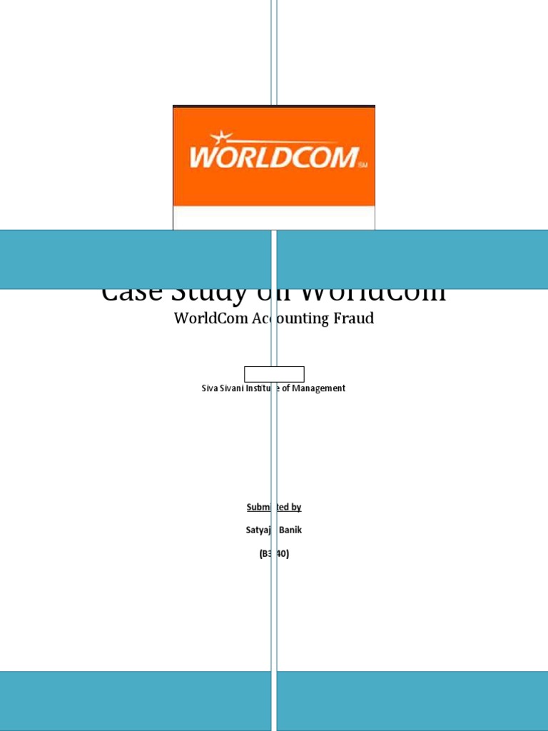 Worldcom scandal image