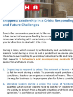 McKinsey Article_Leadership in a crisis