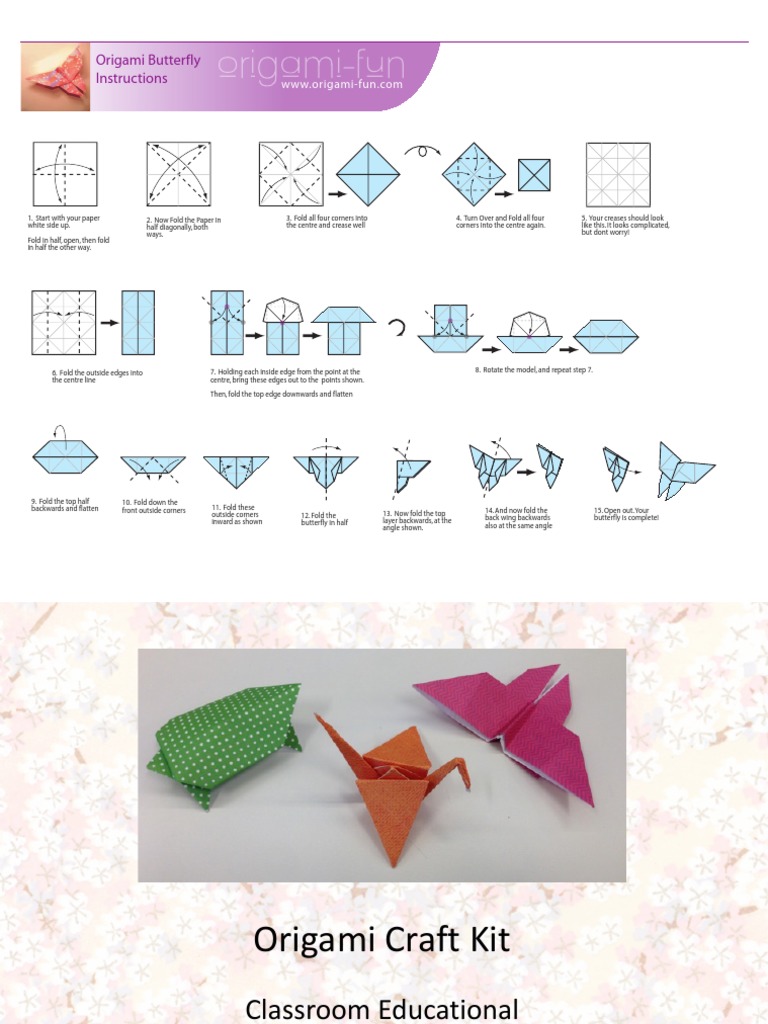 Origami CK Combined PDF | PDF | Origami | Paper Folding