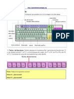 LibreOffice Writer teclado guía