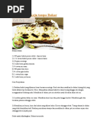 Download Resepi Kek Keju Tanpa Bakar by aronle_13 SN46306321 doc pdf