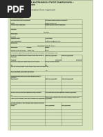 EAD Code Table | PDF | Alien (Law) | Immigration To The United States