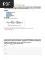 Introduction: PID Controller Design